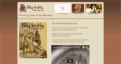 Desktop Screenshot of myindiashow.com