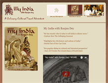 Tablet Screenshot of myindiashow.com